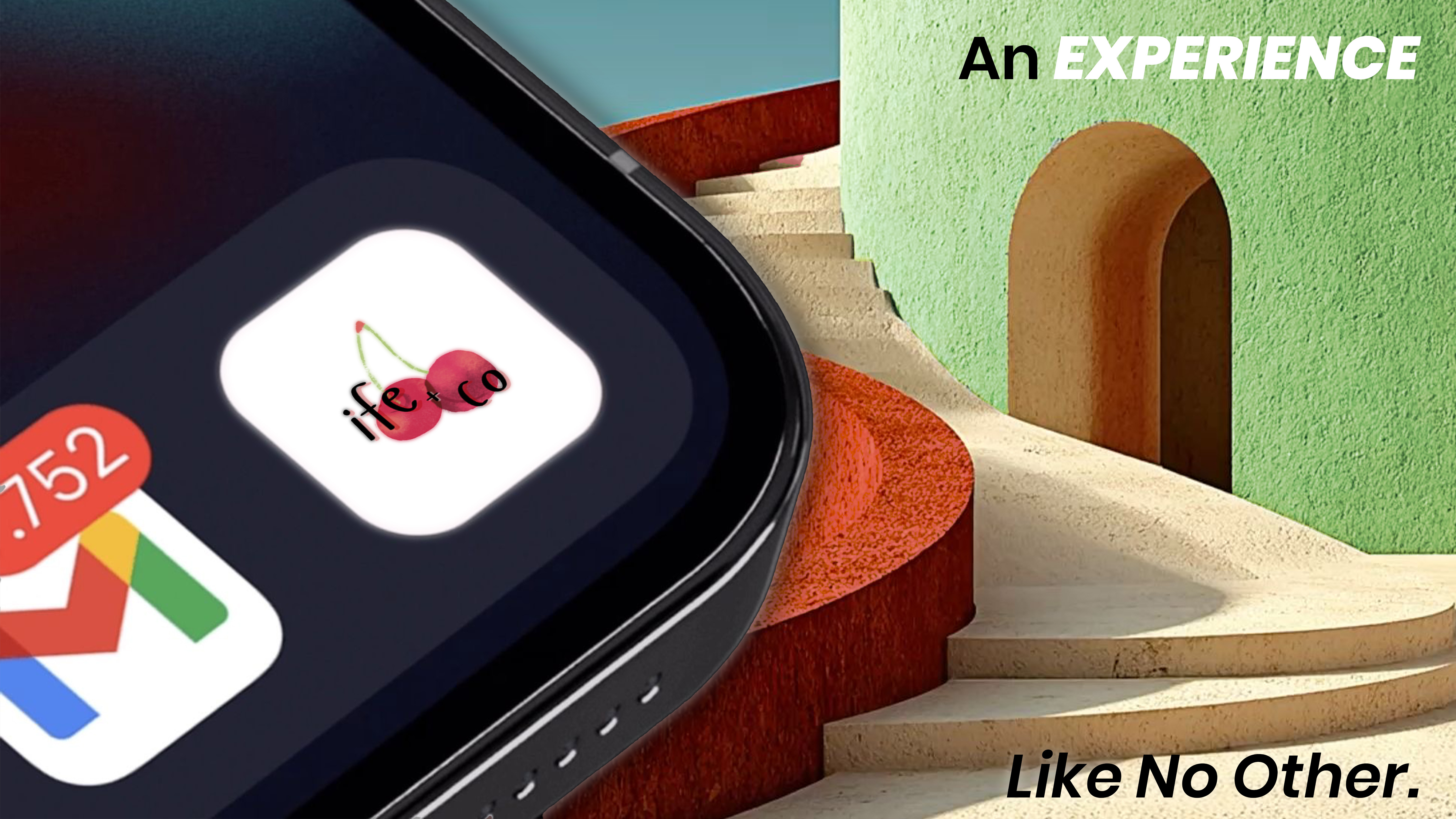 Ife+Co — Mobile Application Identity